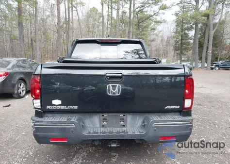 2020 Honda Ridgeline Black Edition from USA, damaged, VIN 5FPYK3F86LB007639